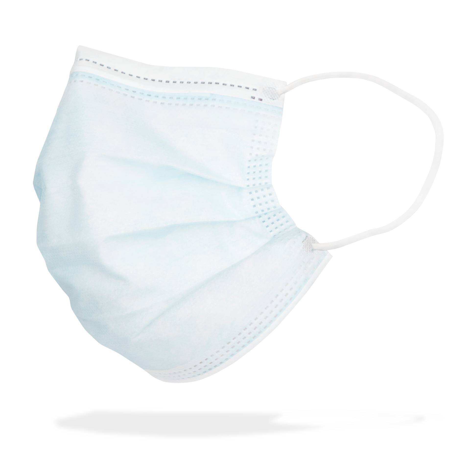 Máscaras de Proteção Cirúrgicas AmberMed - 50 unidades