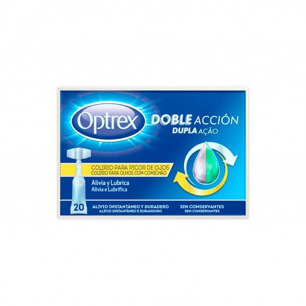 Optrex Monodoses para Olhos com Comichão -  20 unidades