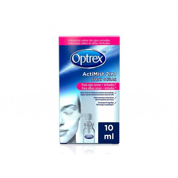 Spray Optrex Actimist para Olhos Secos - 10 ml