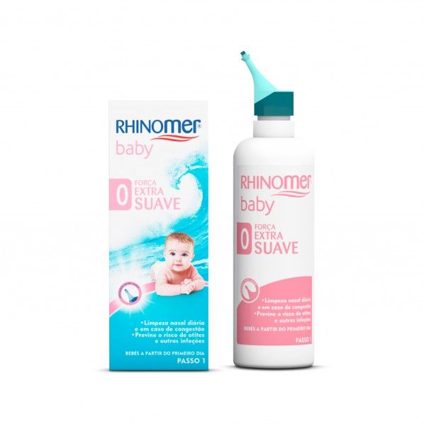 Rhinomer Baby Spray Nasal Extra Suave - 115 ml