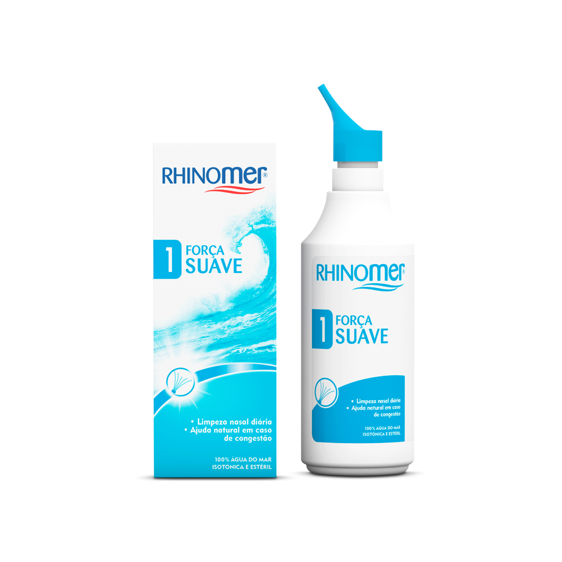 Rhinomer Spray Nasal Força 1 - 135 ml