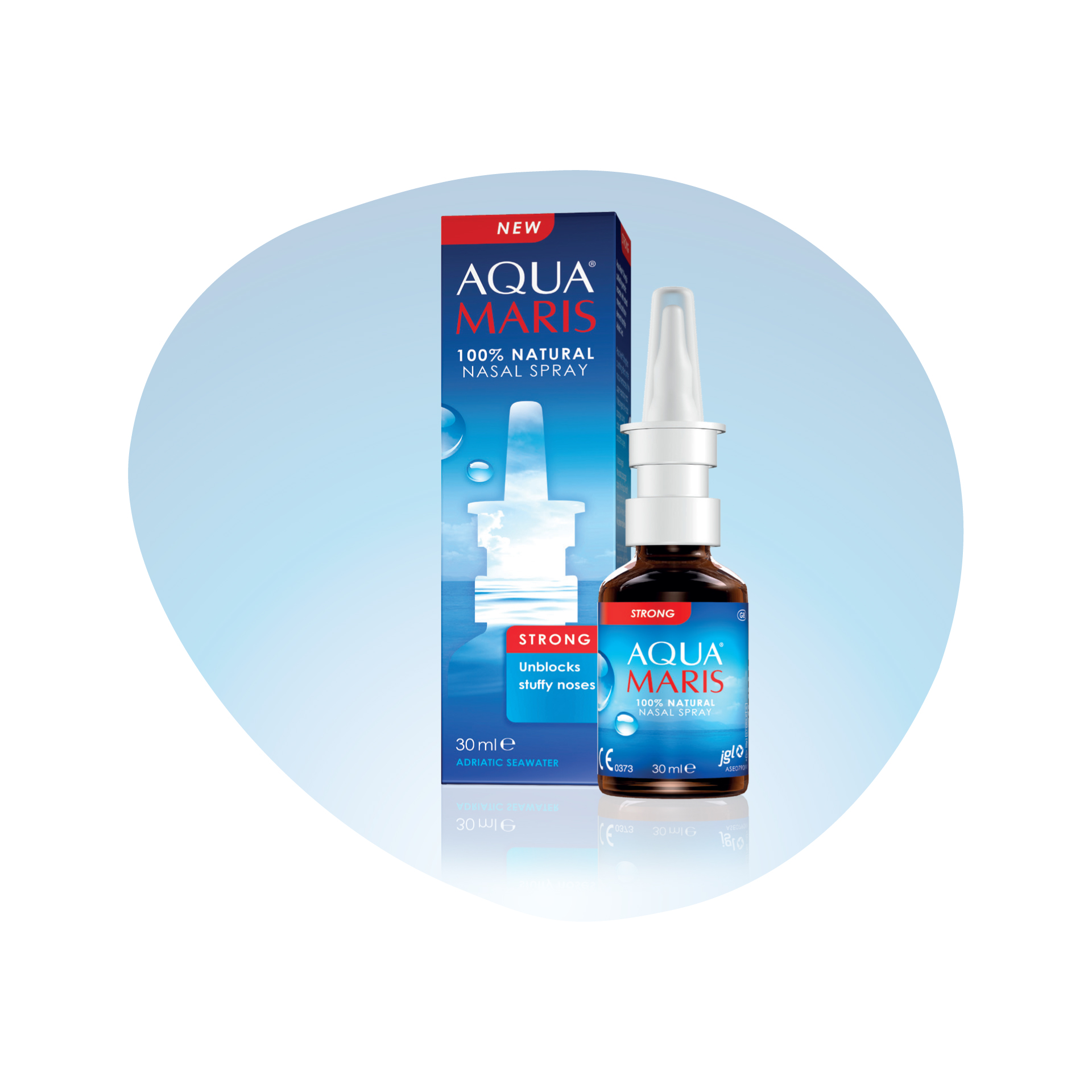 Aqua Maris Forte Solução Hipertónica - 30 ml