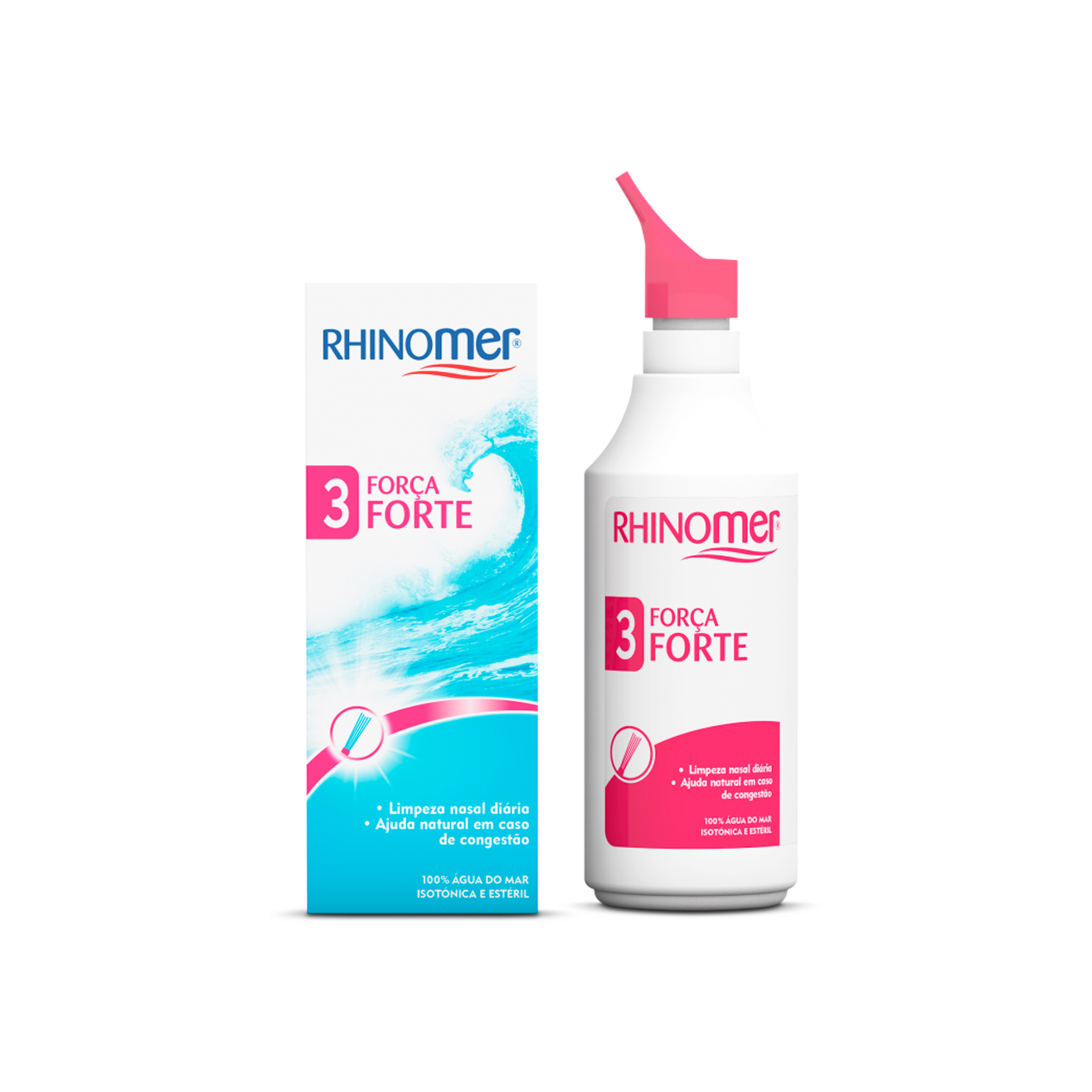 Rhinomer Spray Nasal Força 3
