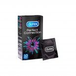 Preservativos Durex Perfect Connection - 10 unidades