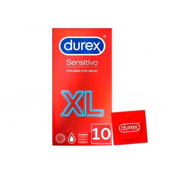 Preservativos Durex Sensitivo Suave XL - 12 unidades