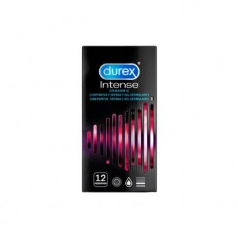 Preservativos Durex Intense Orgasmic - 12 unidadest