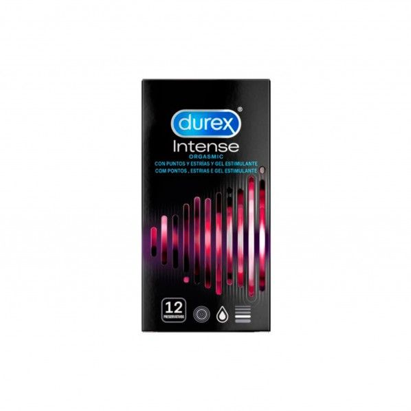 Preservativos Durex Intense Orgasmic - 12 unidades
