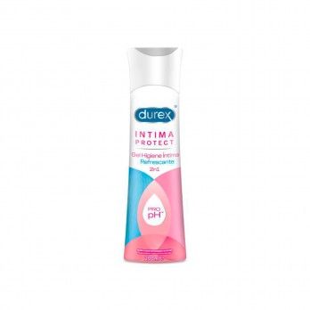 Durex Intima Protect Gel de Higiene Refrescante 2 em 1 - 200 mlt