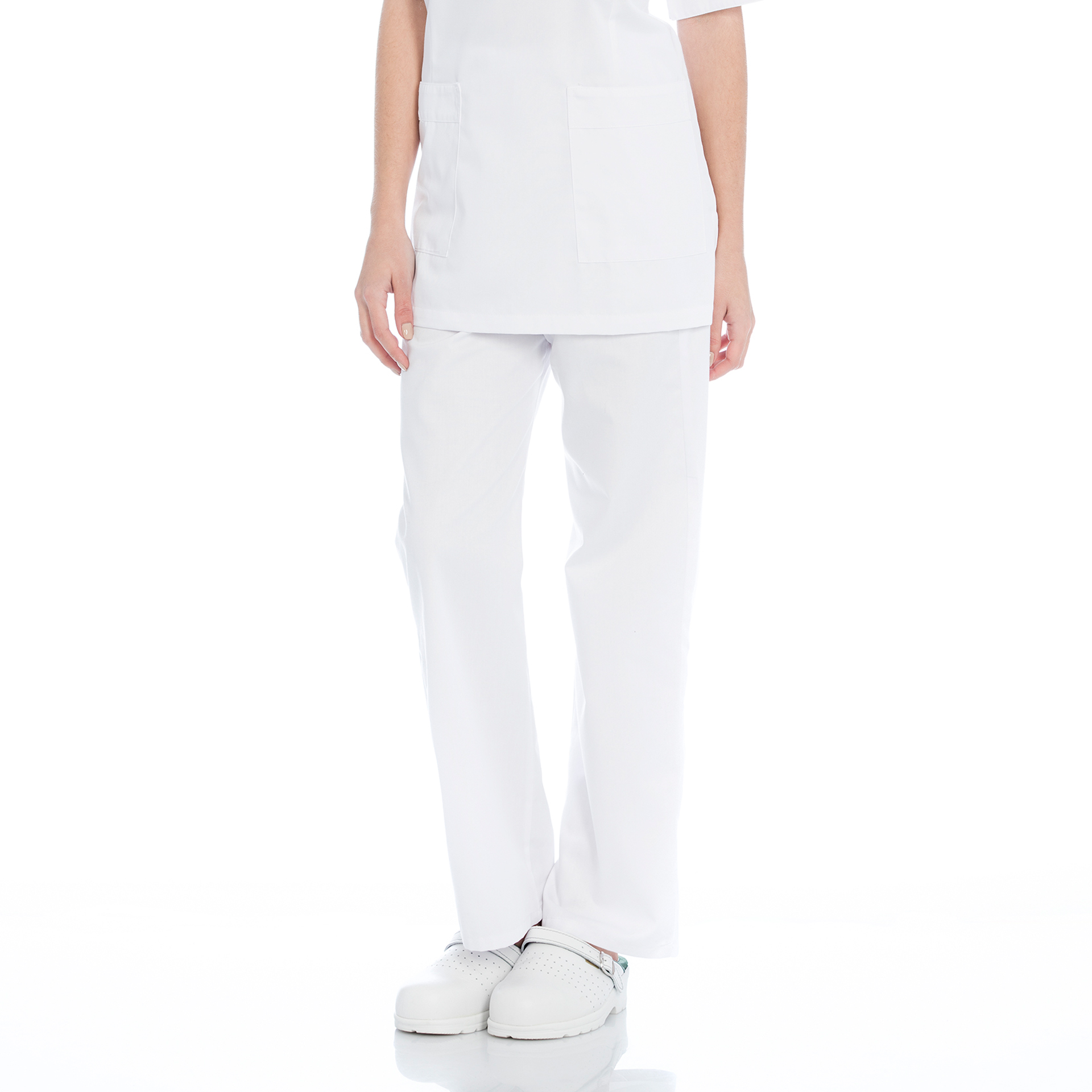 Calças para Senhora em Sarja