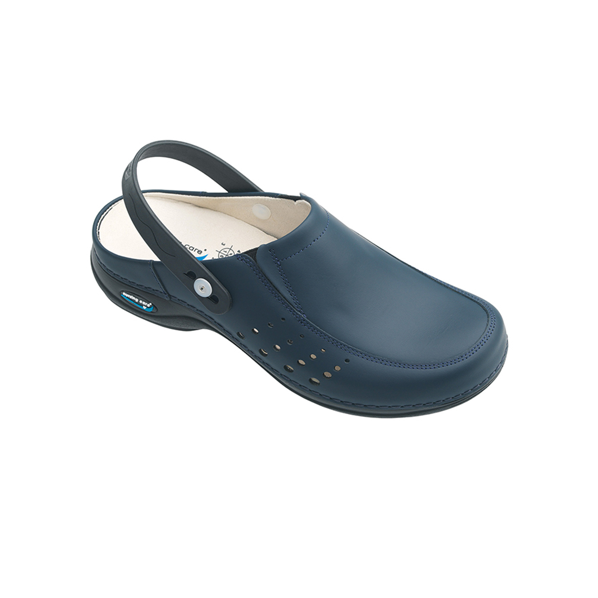 Socas WashGo Berlim com Elásticos, Furos e Presilha