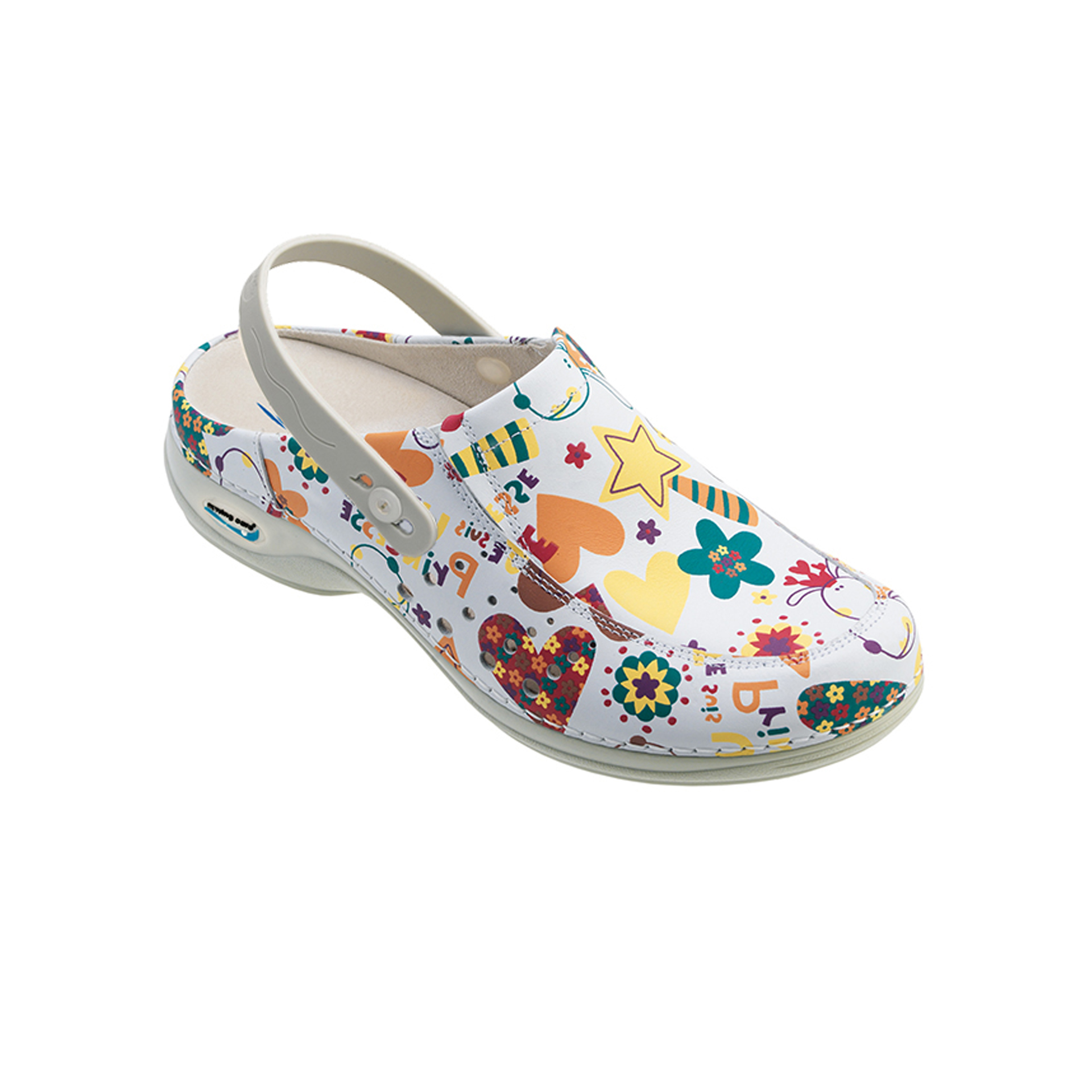 Socas WashGo Berlim com Elásticos, Furos e Presilha