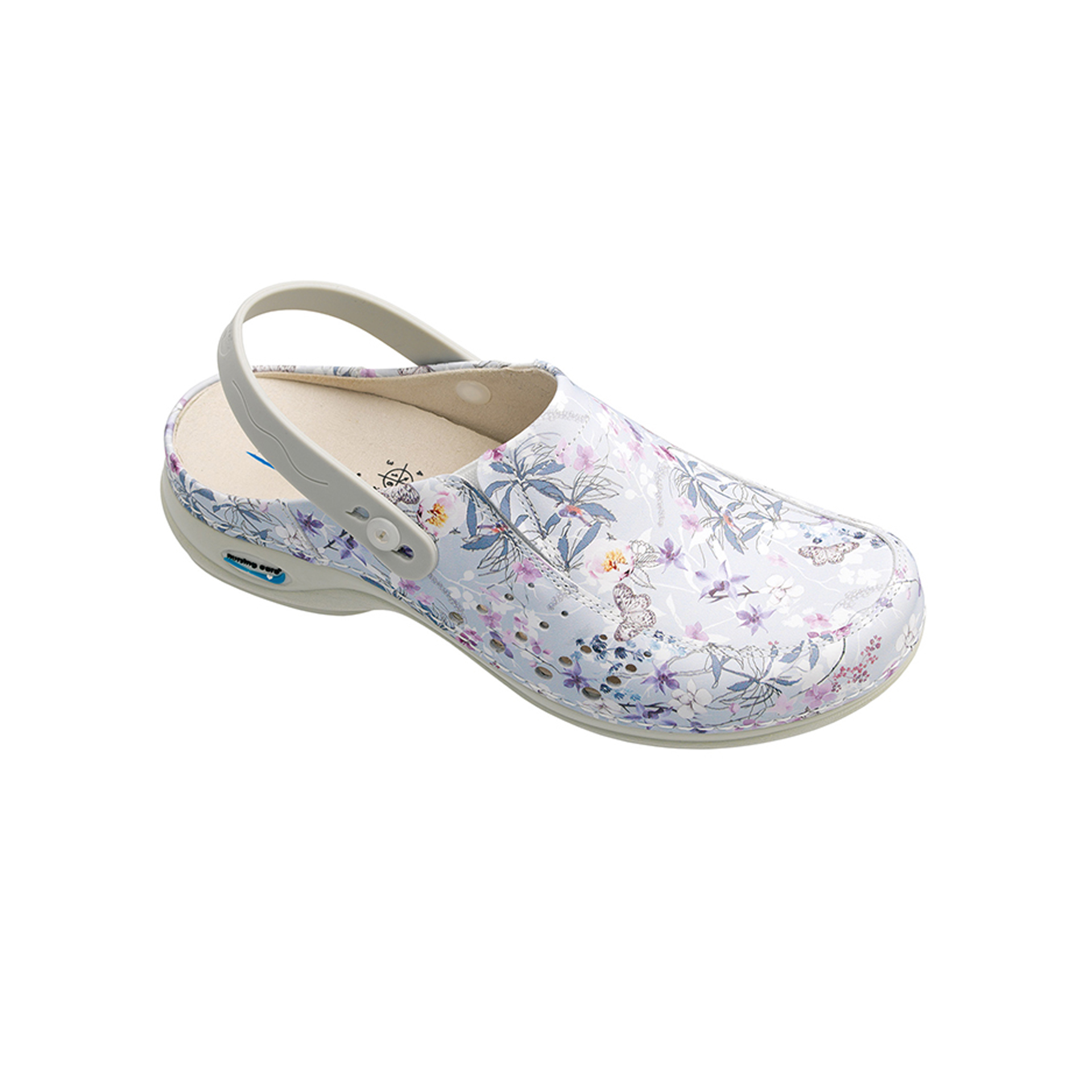 Socas WashGo Berlim com Elásticos, Furos e Presilha