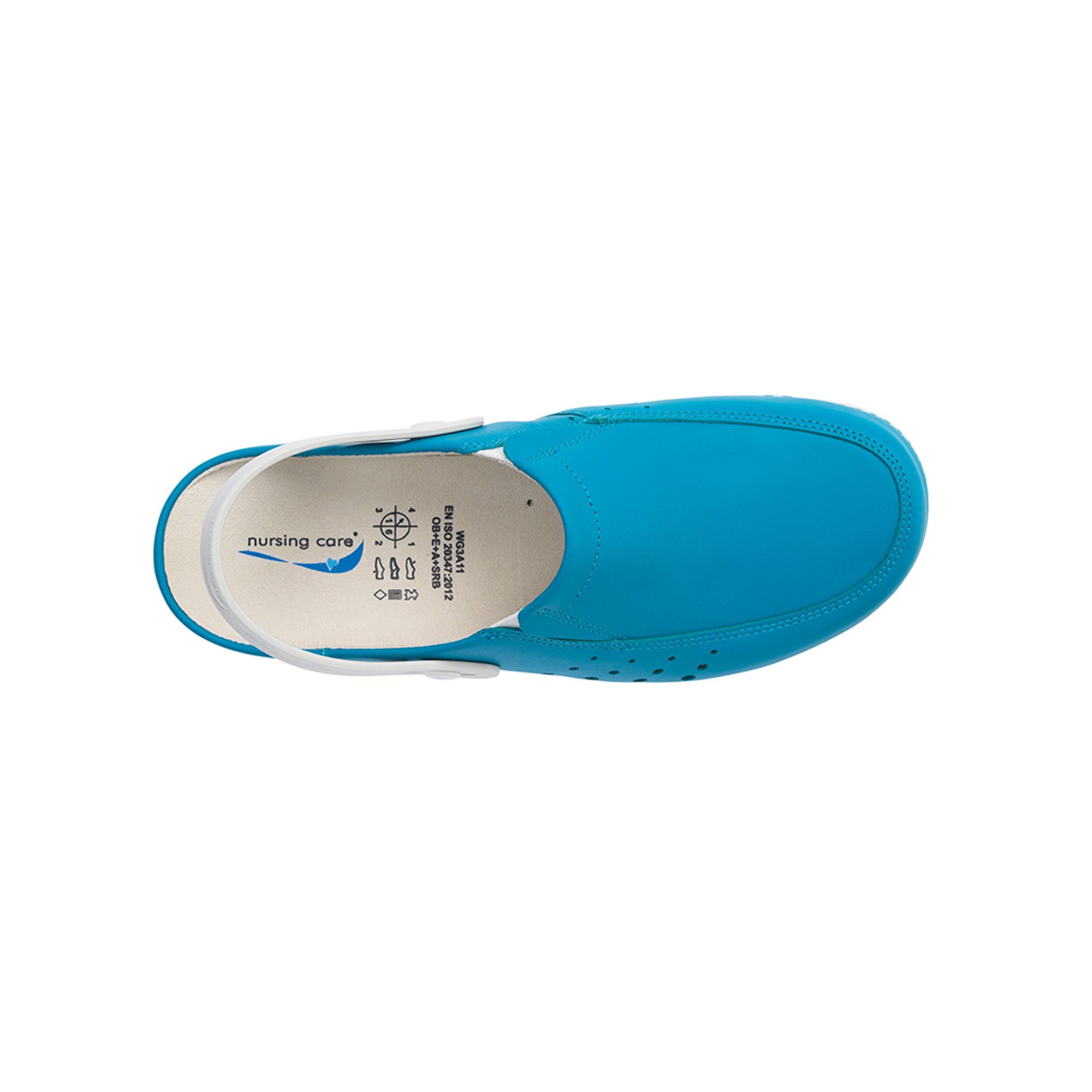 Socas WashGo Berlim com Elásticos, Furos e Presilha