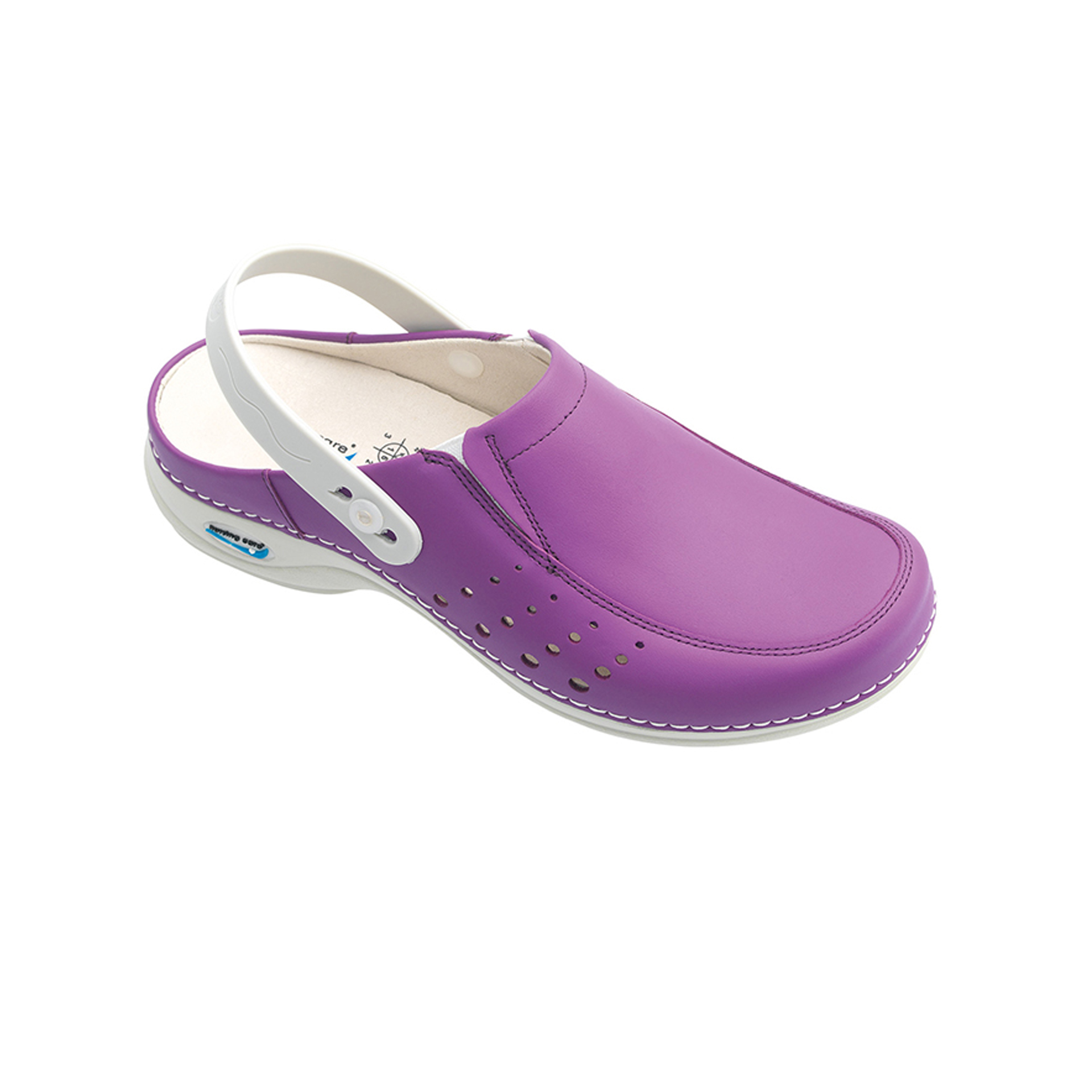 Socas WashGo Berlim com Elásticos, Furos e Presilha