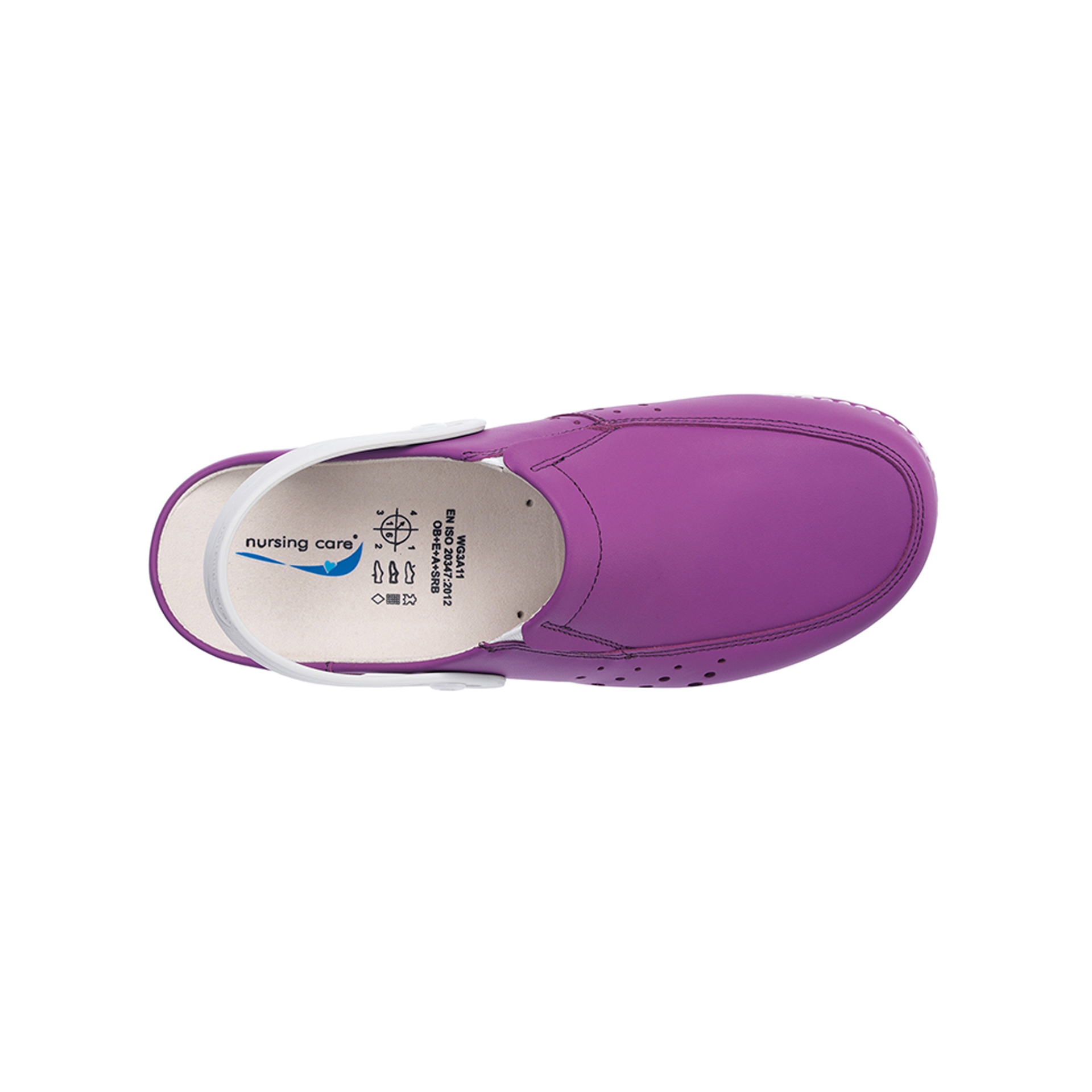 Socas WashGo Berlim com Elásticos, Furos e Presilha