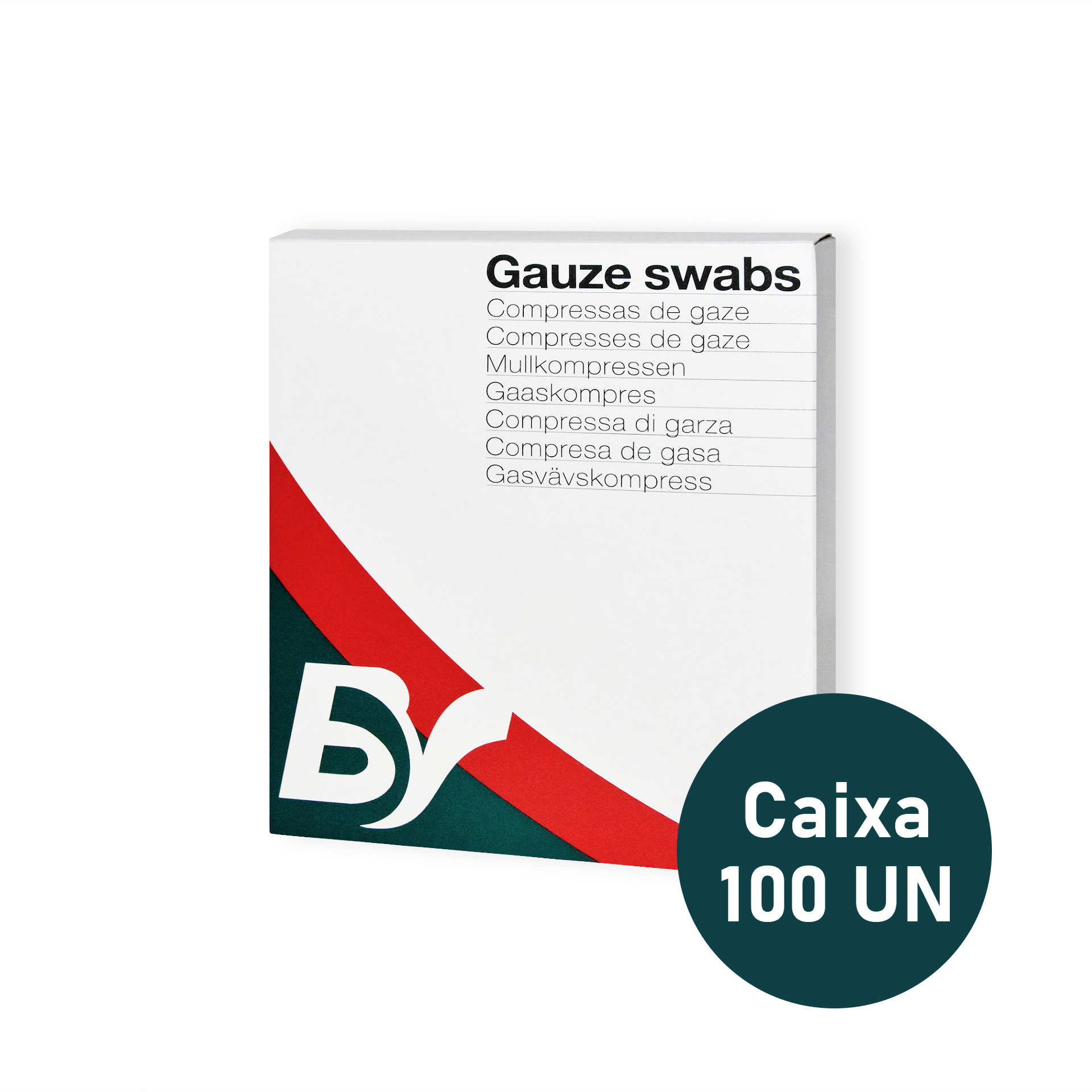 Compressas Gaze Esterilizadas