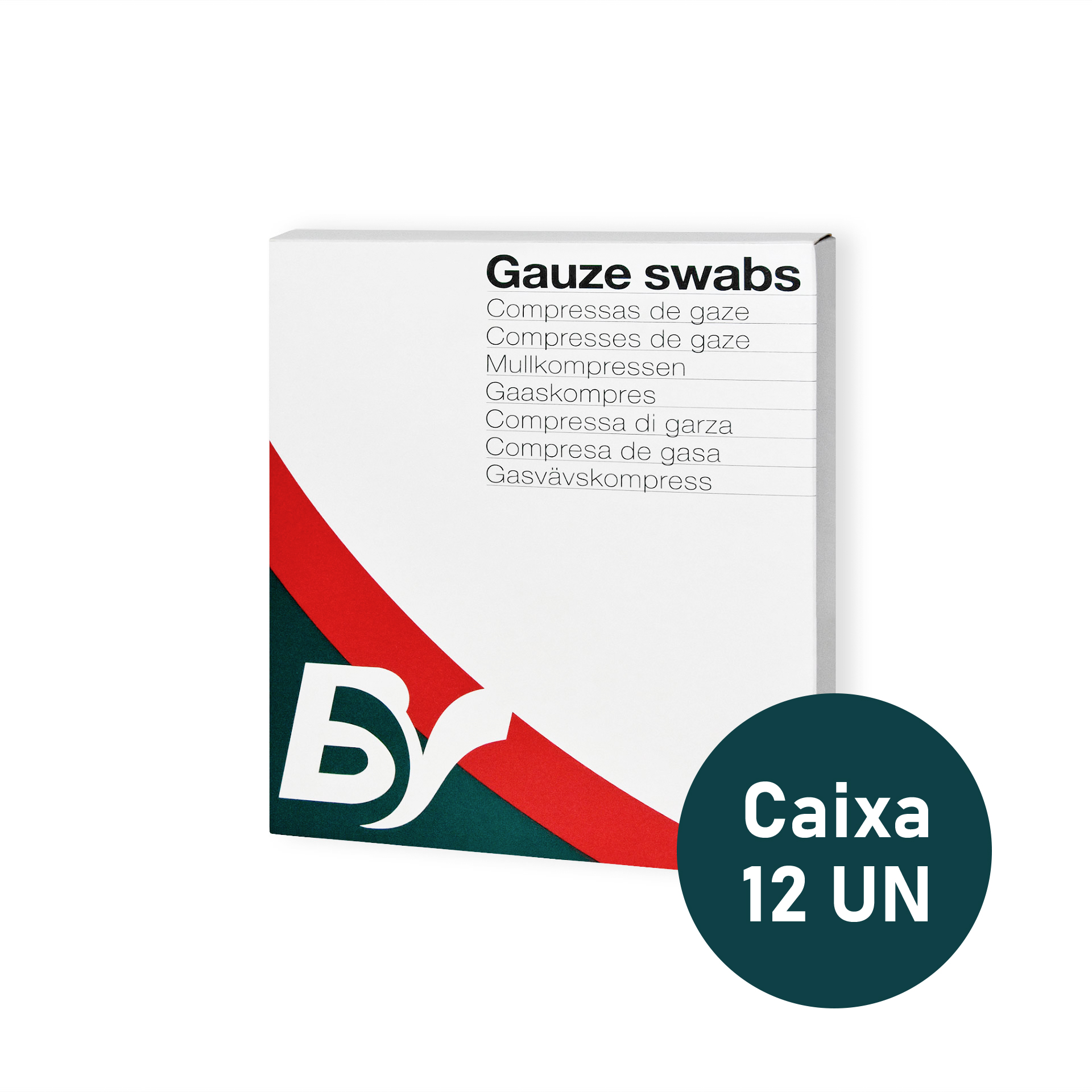 Compressas Gaze Esterilizadas