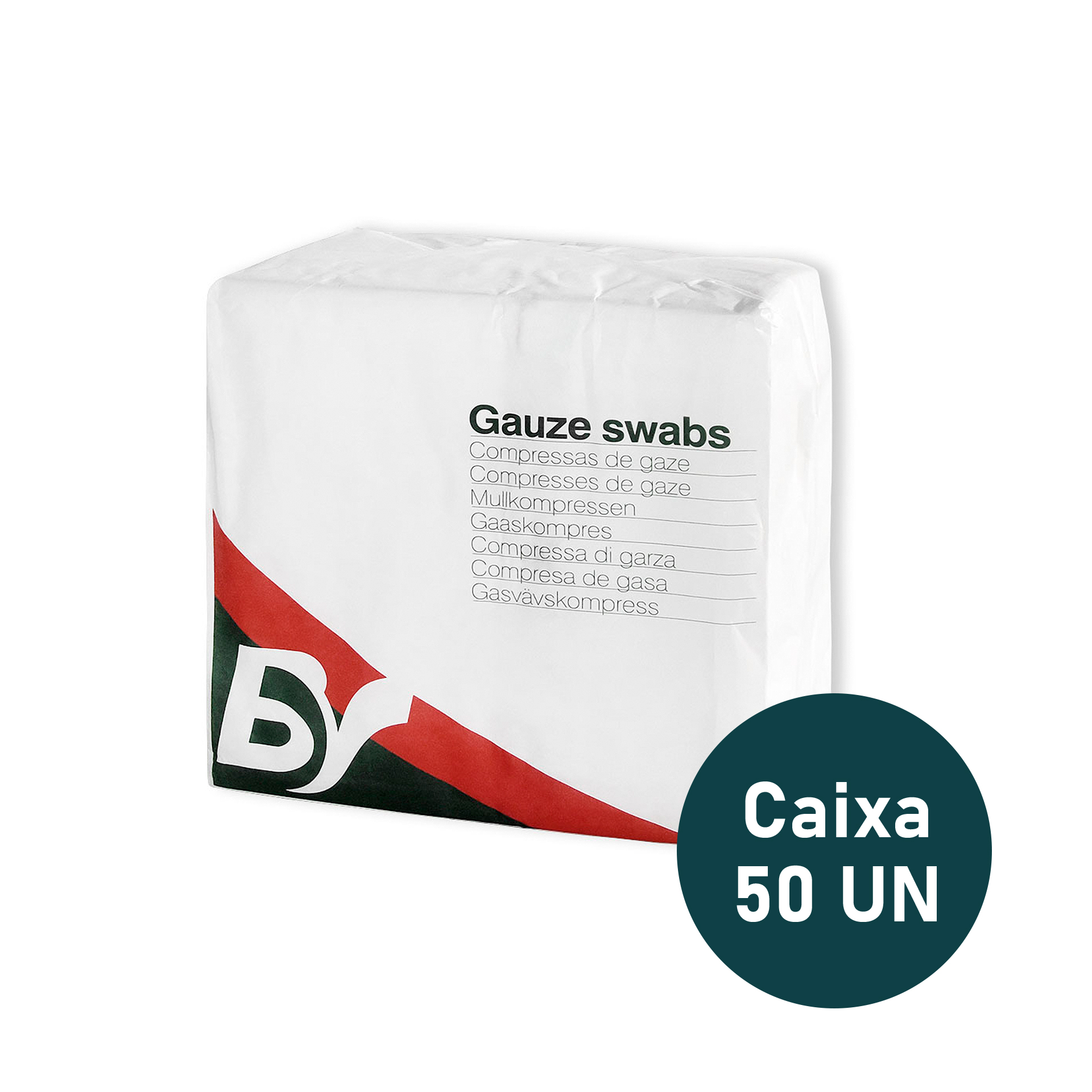 Compressas de Gaze Não Esterilizadas