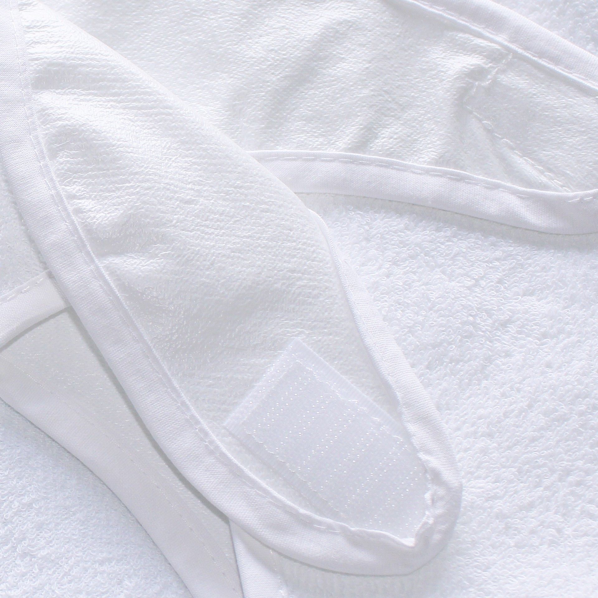 Babete para Adulto Impermeável com Bolsa - 60 x 38 cm