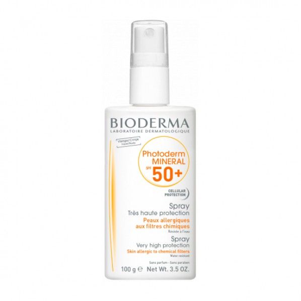 Bioderma Photoderm Mineral Spray SPF 50+ - 100 ml