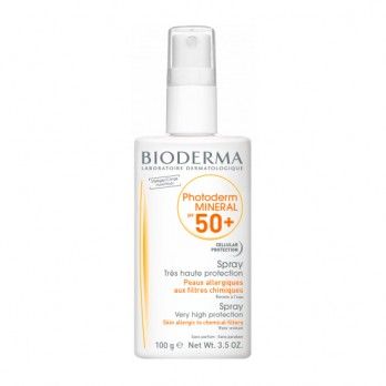 Bioderma Photoderm Mineral Spray SPF 50+ - 100 mlt