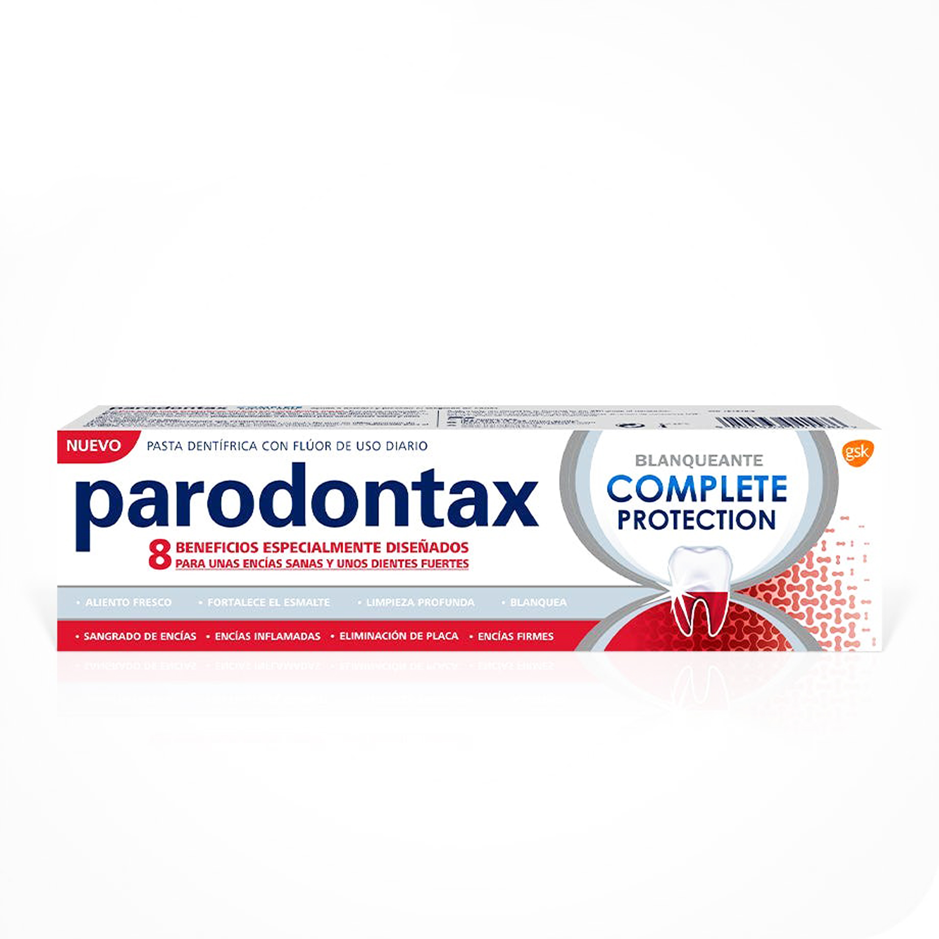 Pasta Dentífrica Parodontax Complete Protection Branqueadora - 75 ml