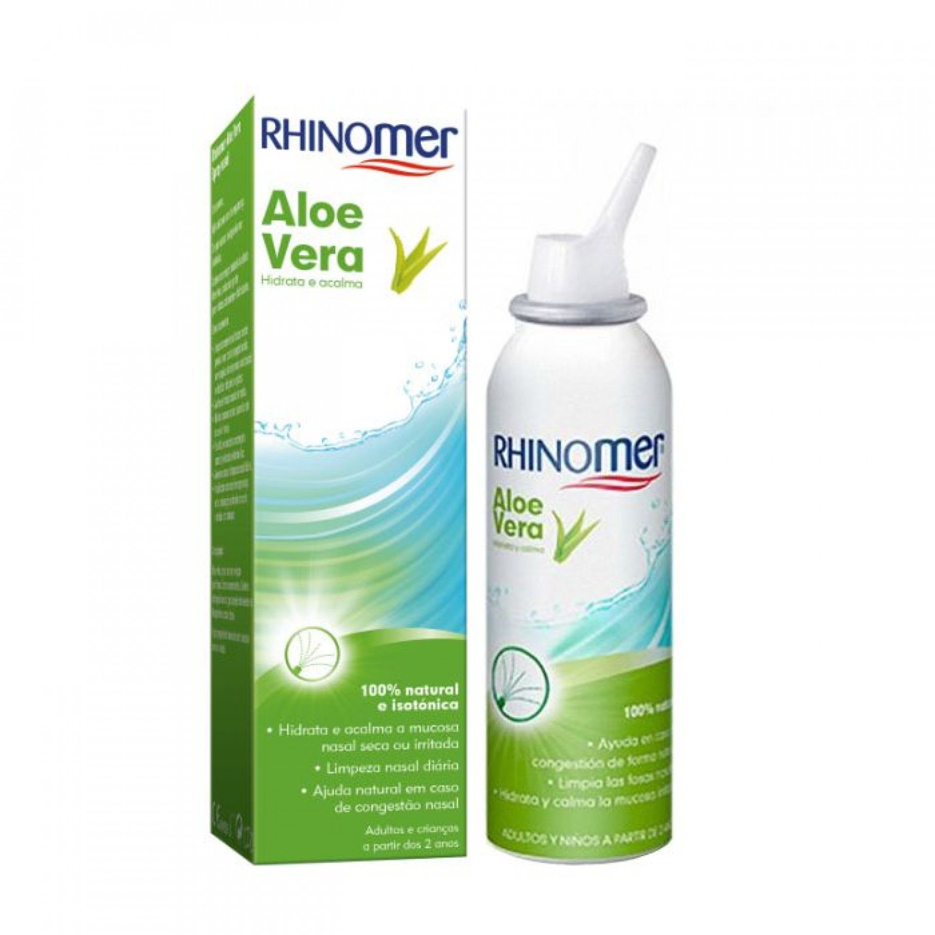 Rhinomer Spray Nasal Aloe Vera - 100 ml