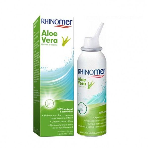 Rhinomer Spray Nasal Aloe Vera - 100 ml