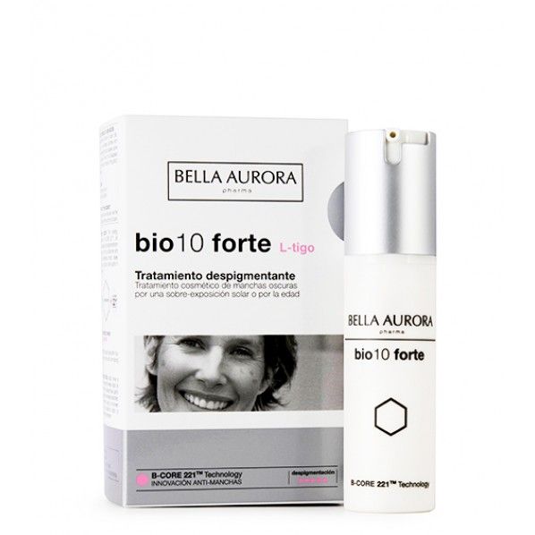 Bella Aurora Bio 10 Forte L-Tigo - 30 ml.