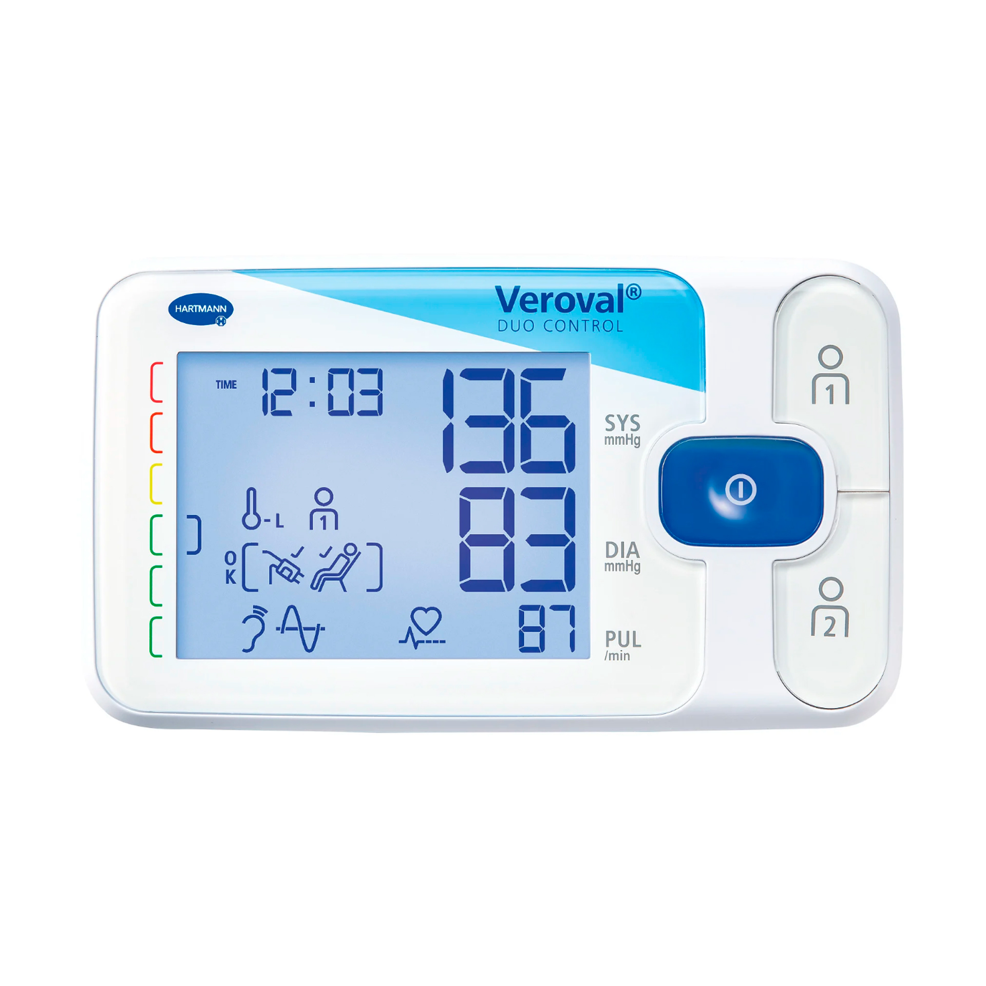 Tensiómetro de Braço Veroval Duo Control