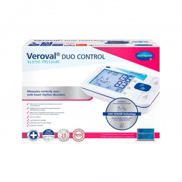 Tensiómetro de Braço Veroval Duo Control Tensiómetro de Braço Veroval Duo Control