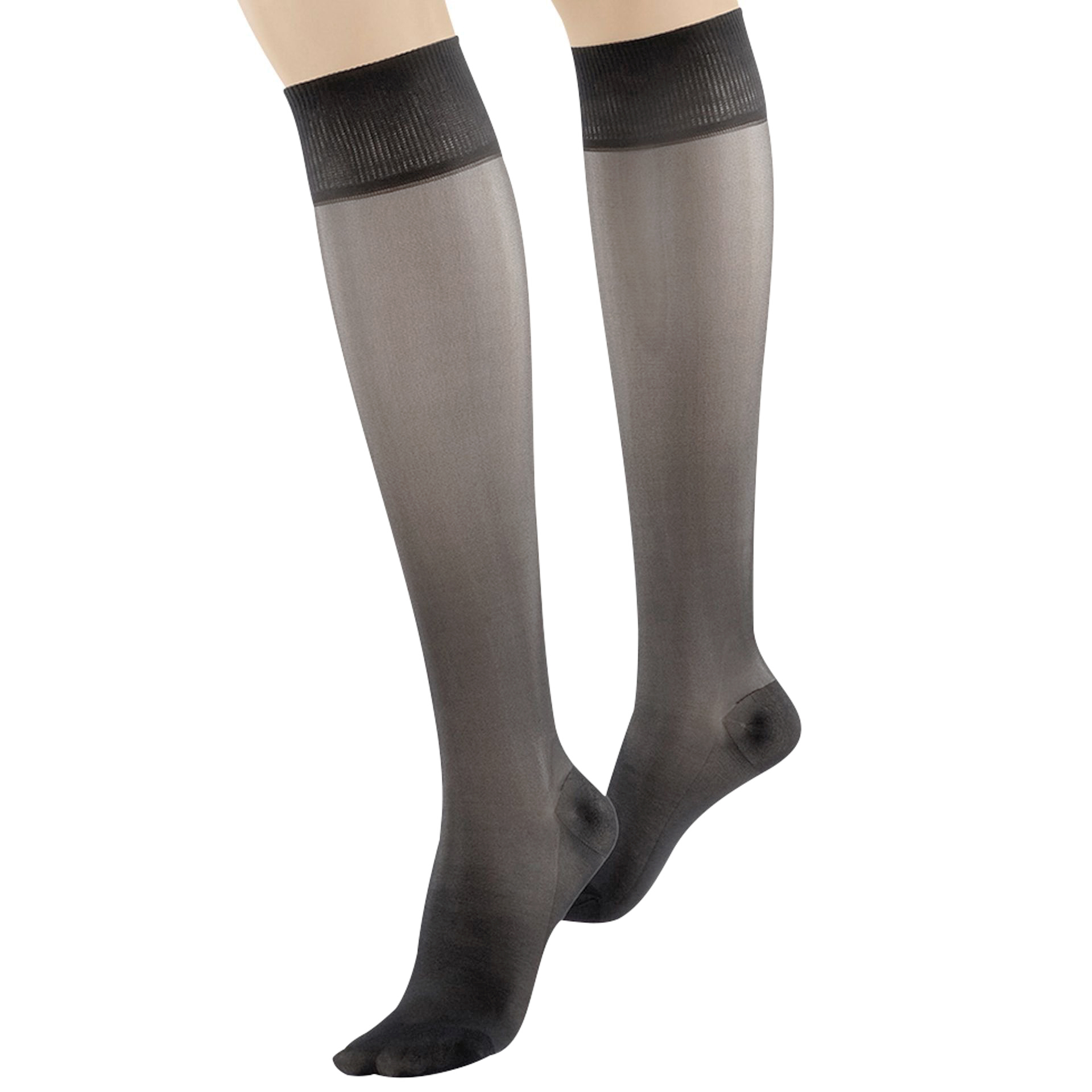 9015 AD Meias de Descanso até ao Joelho Compressana Calypso - 140 Den