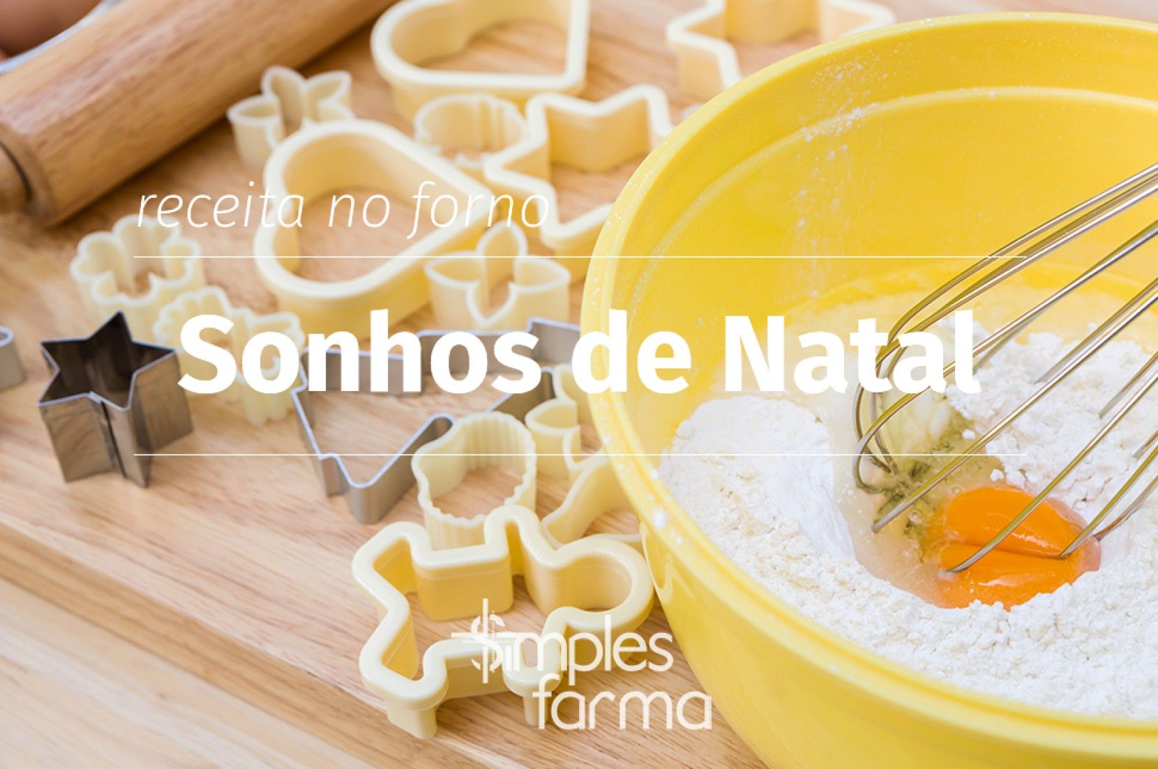 Sonhos de Natal no Forno