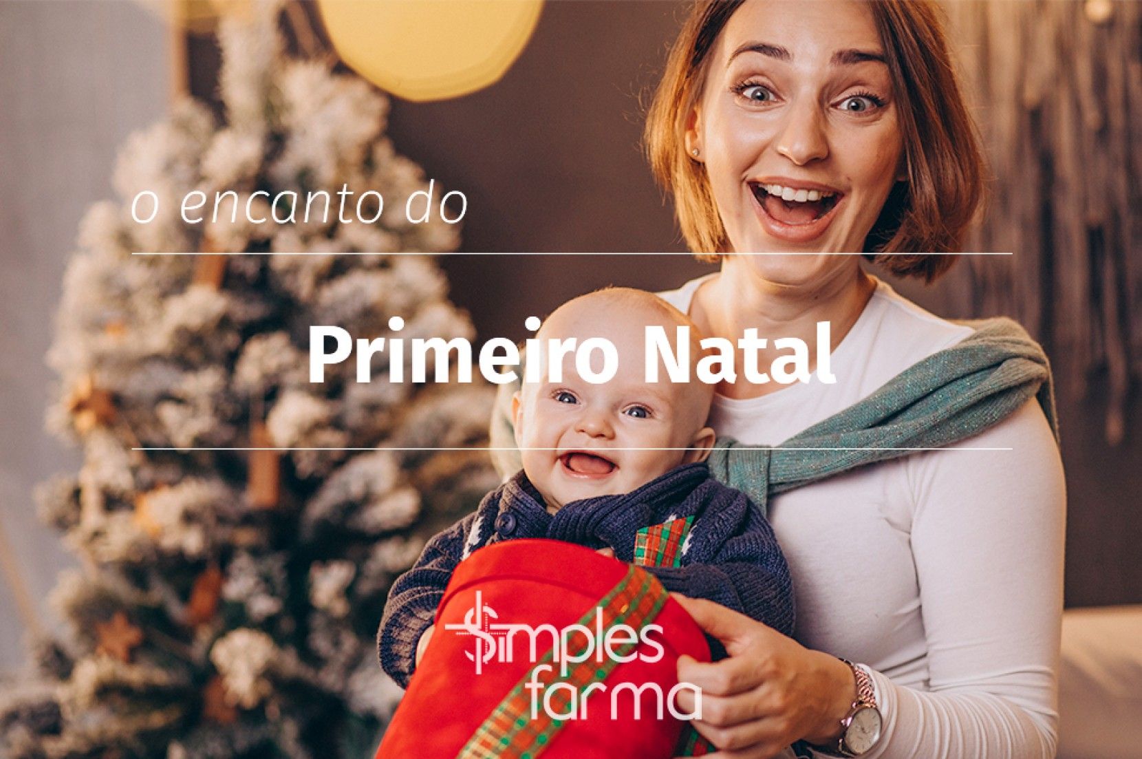 O Encanto do Primeiro Natal O Encanto do Primeiro Natal