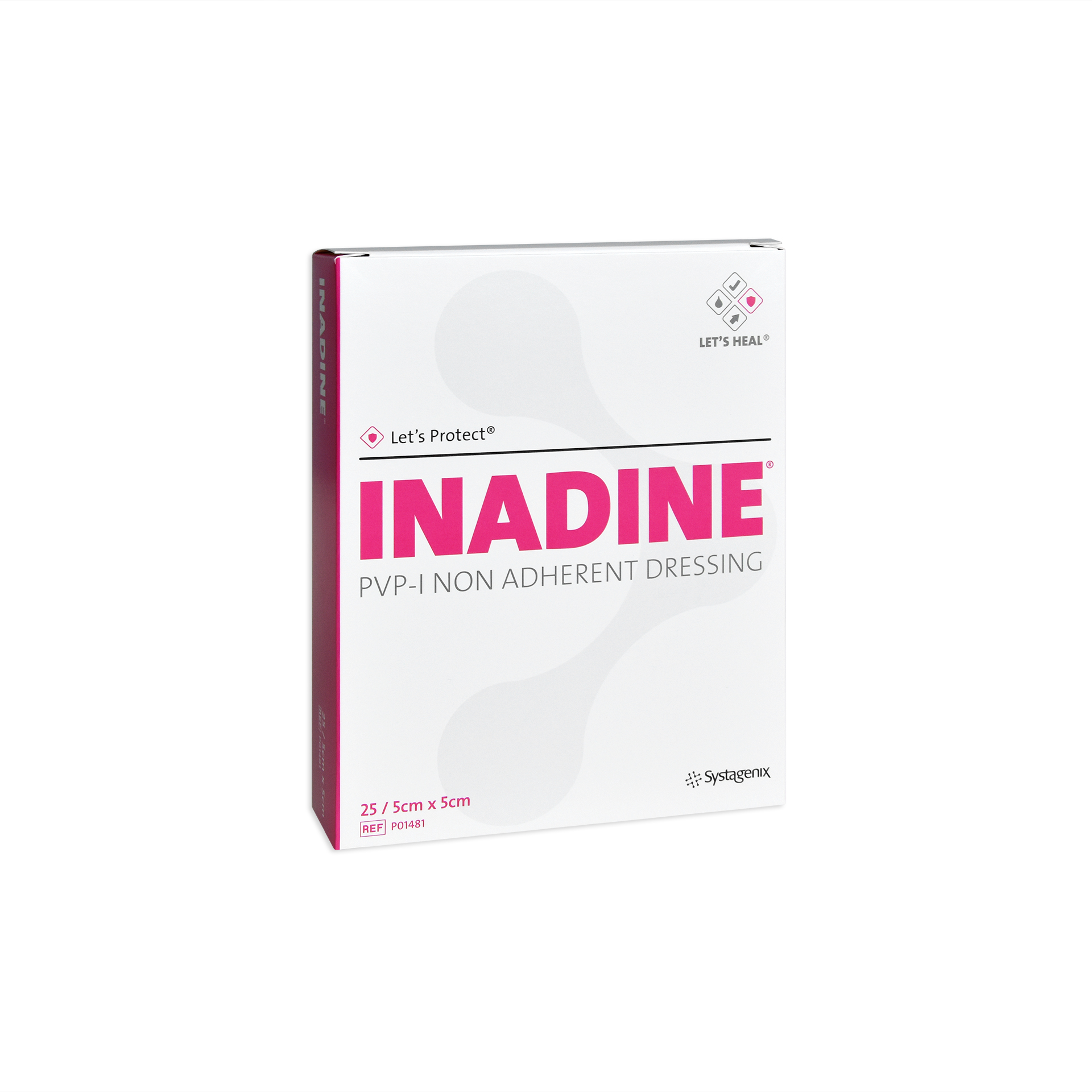 Inadine Compressa Impregnada Iodopovidona