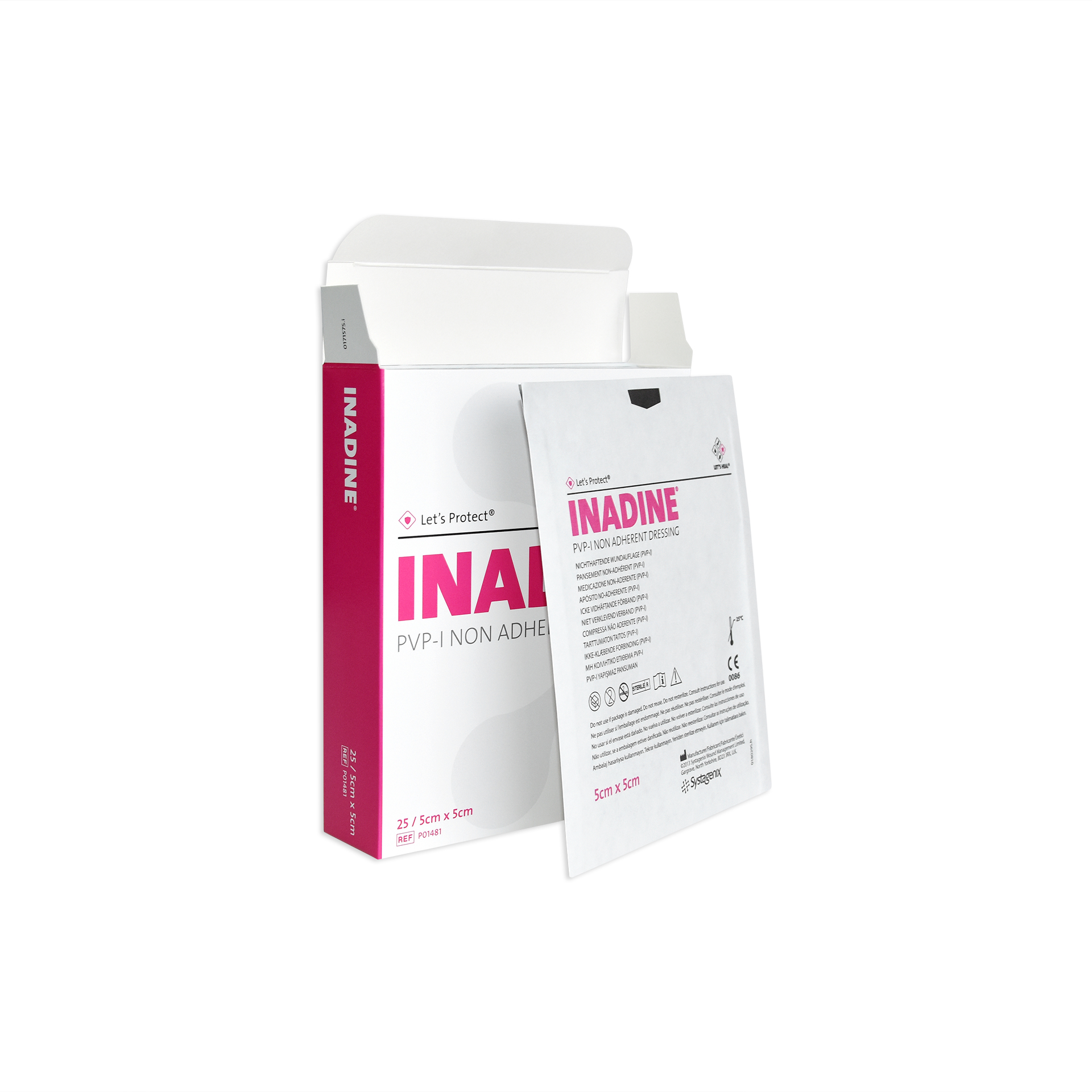 Inadine Compressa Impregnada Iodopovidona