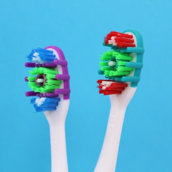 Escova Dentes Dual Média - Foramen