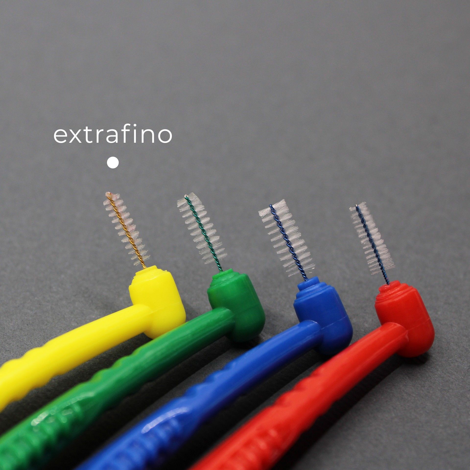 Escovilhão Interdentário Curvo Extrafino 6 un. - Foramen