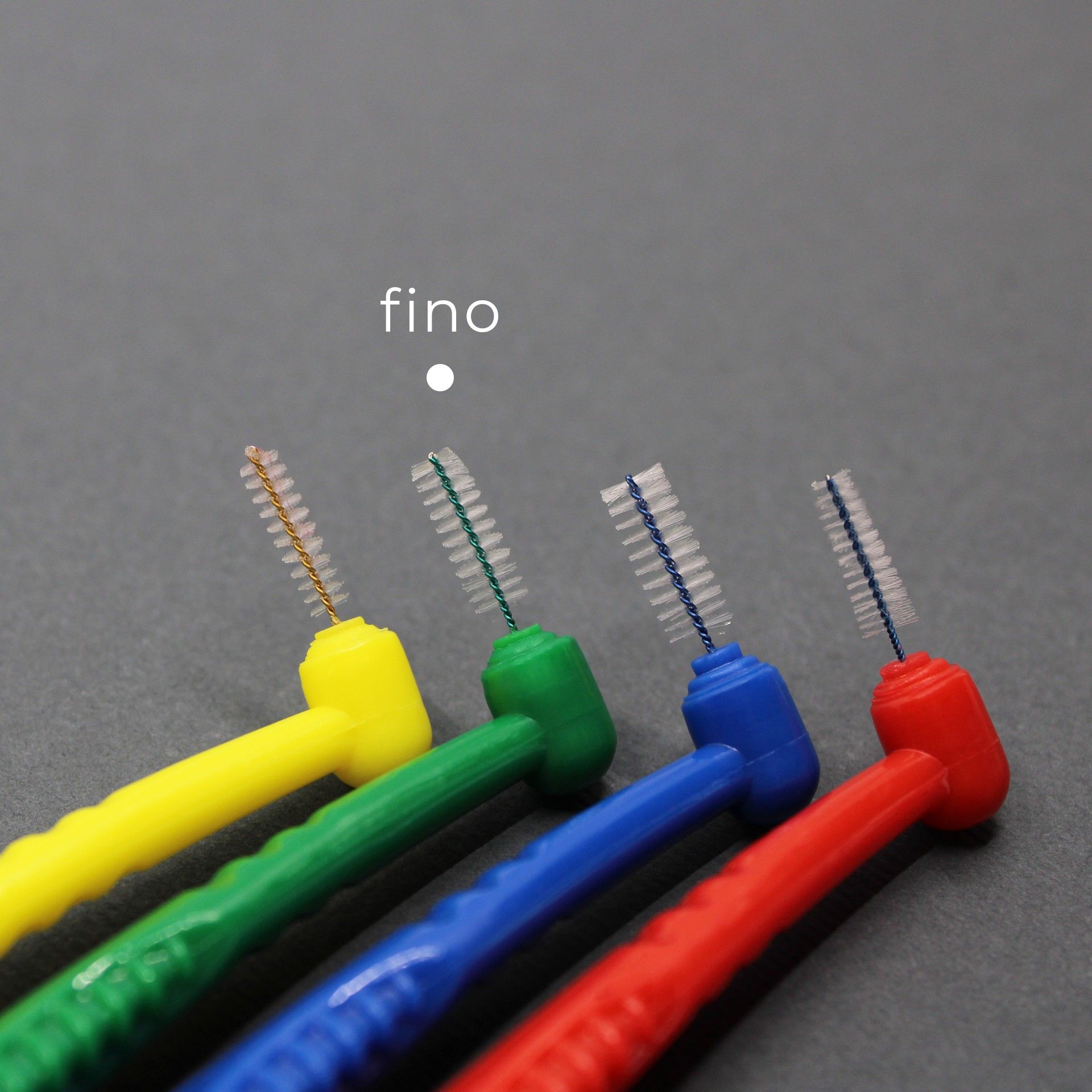 Escovilhão Interdentário Curvo Fino 6 un. - Foramen