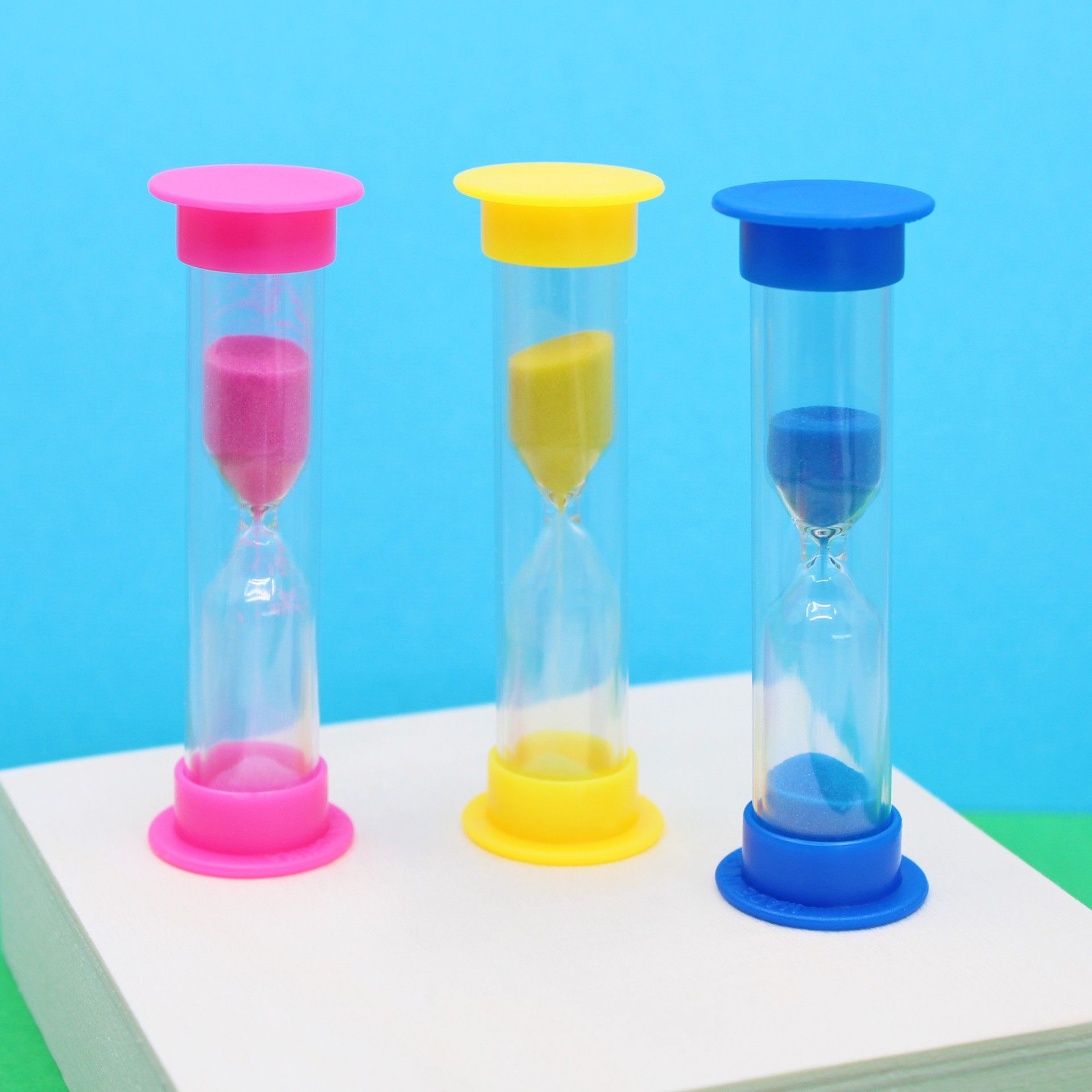 Escova de Dentes Júnior Extra Suave com Ampulheta - Foramen