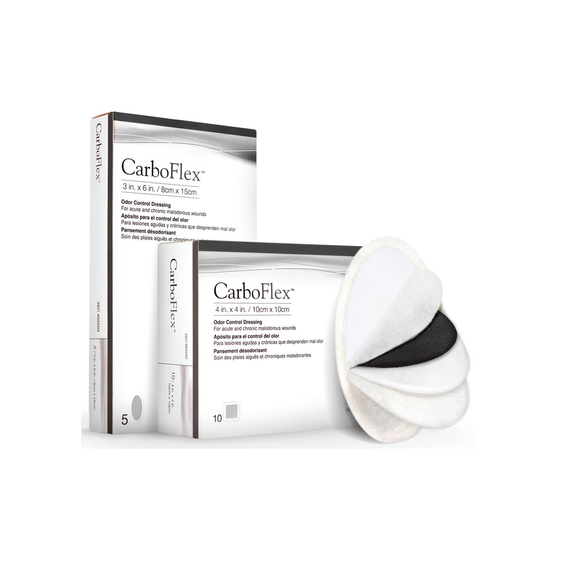 Carboflex 15 x 20 cm - 5 unidades