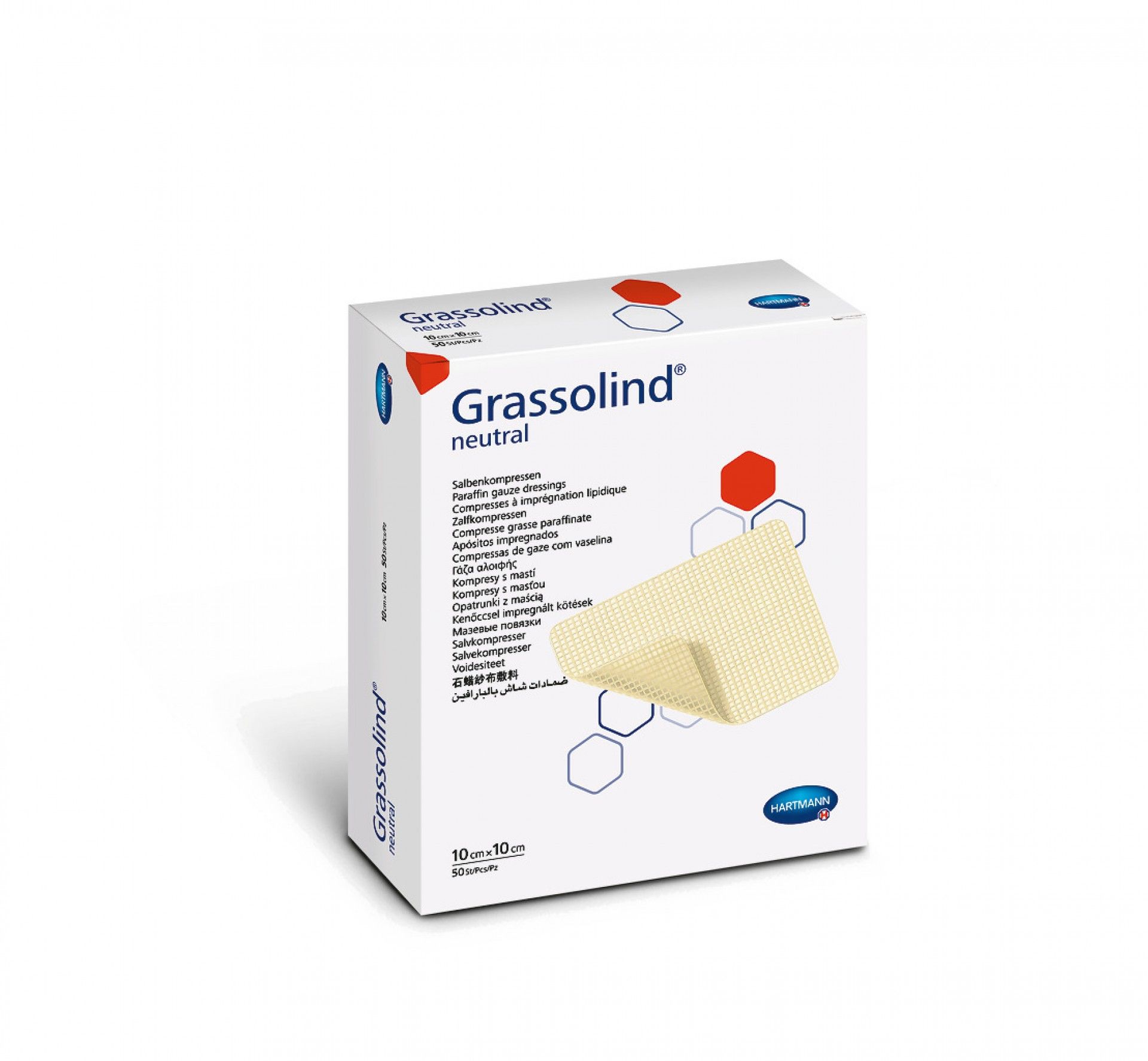 Grassolind Compressas