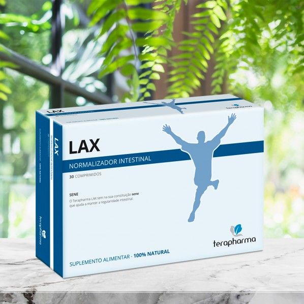 Terapharma Lax - 30 cápsulas