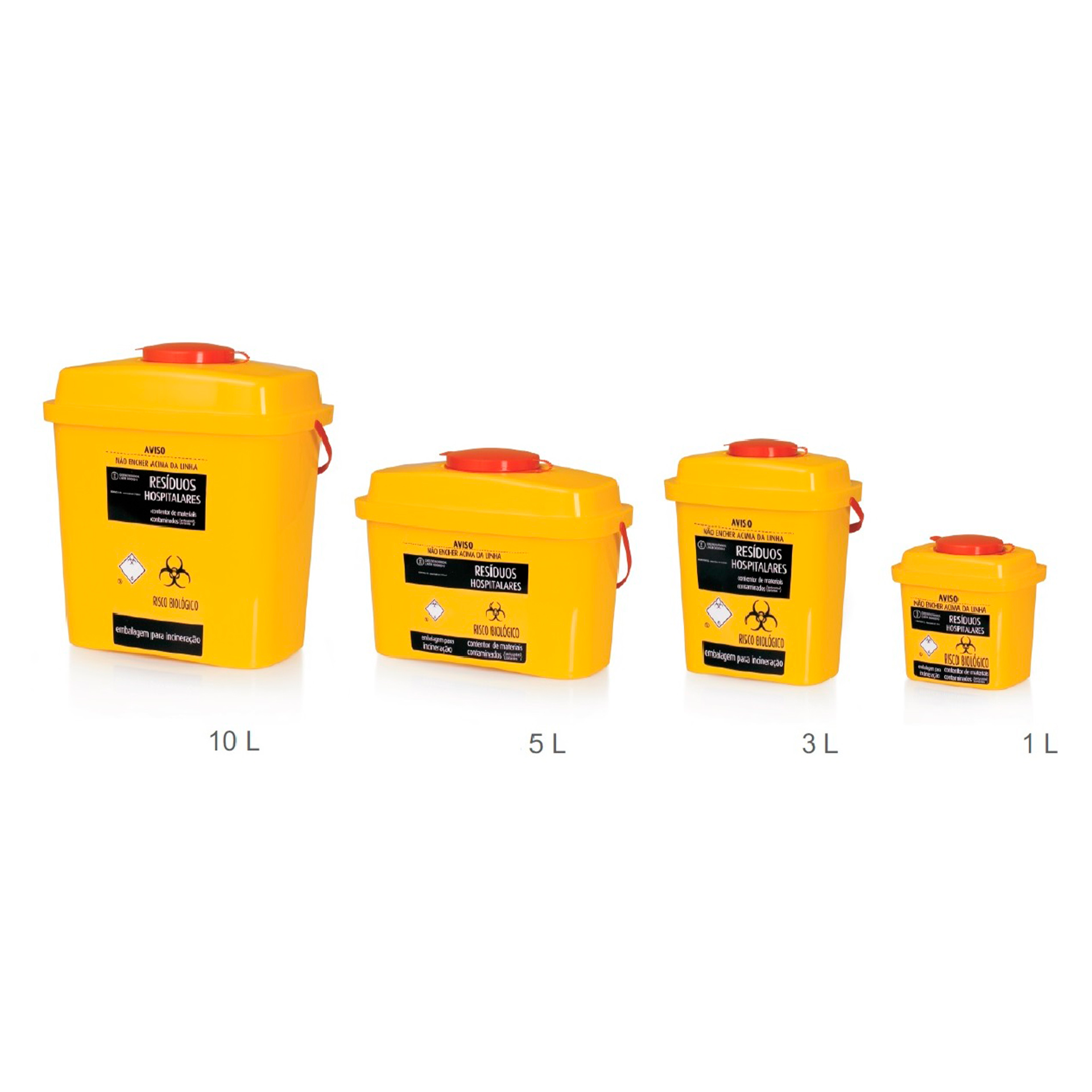 Contentor para Resíduos EMsharps - 5 litros