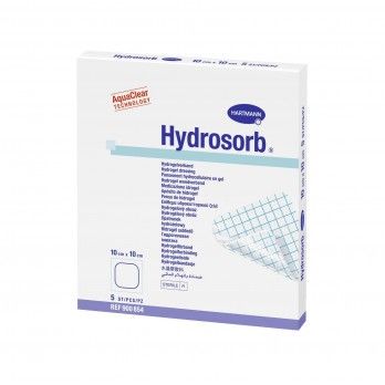 Hydrosorb 10x10cm Cx.5t