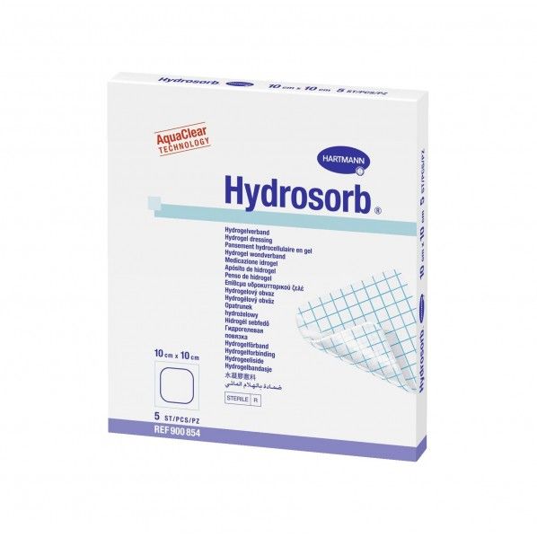 Hydrosorb 10x10cm Cx.5