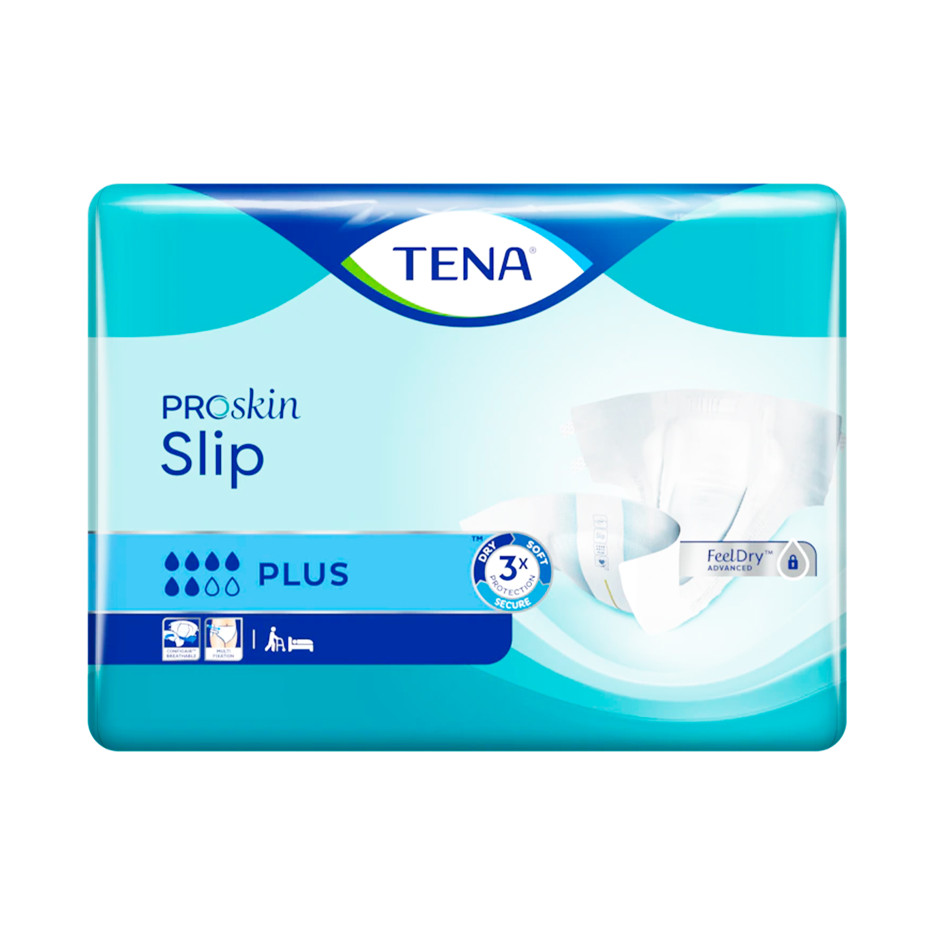 Fraldas Tena Slip Plus