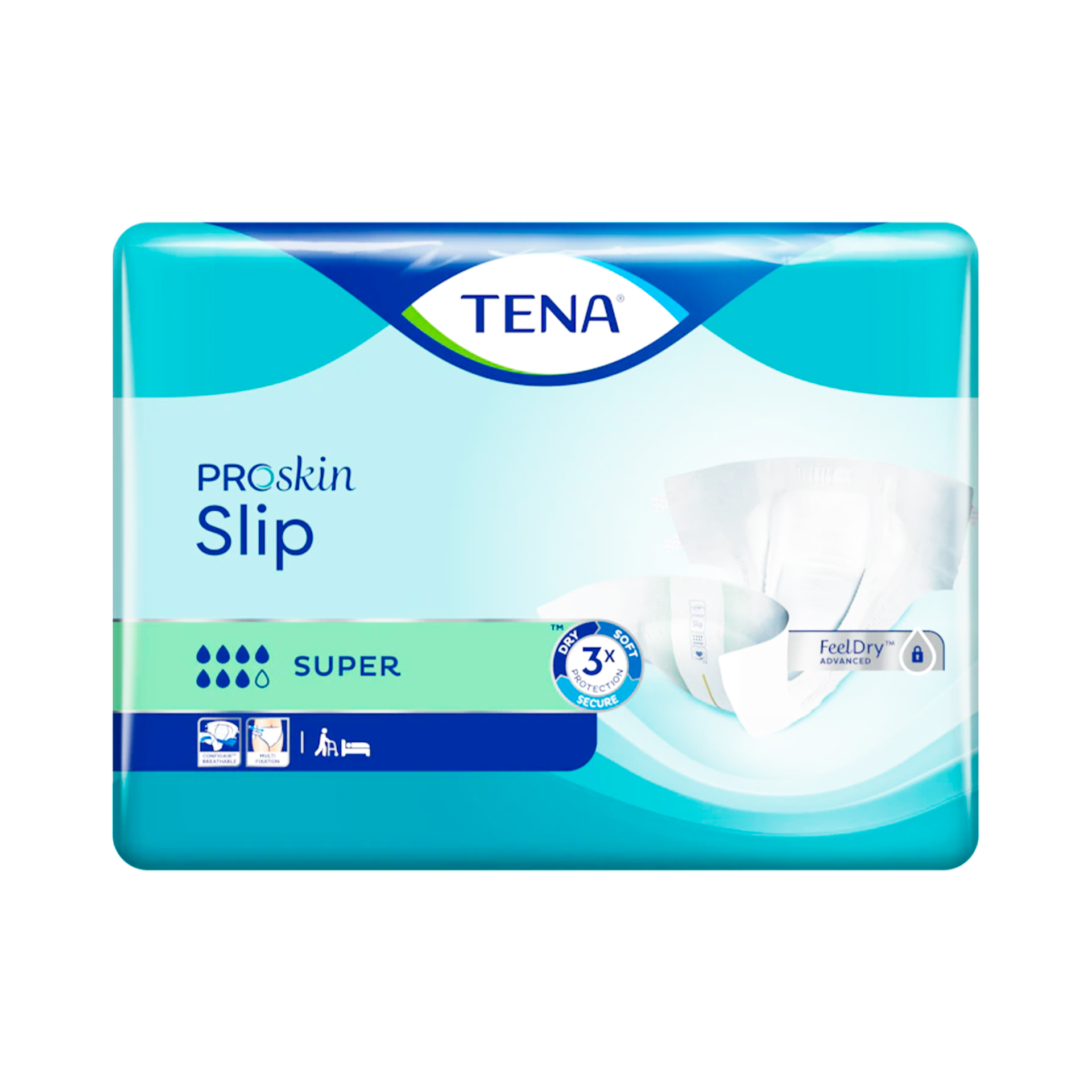 Fraldas Tena Slip Super