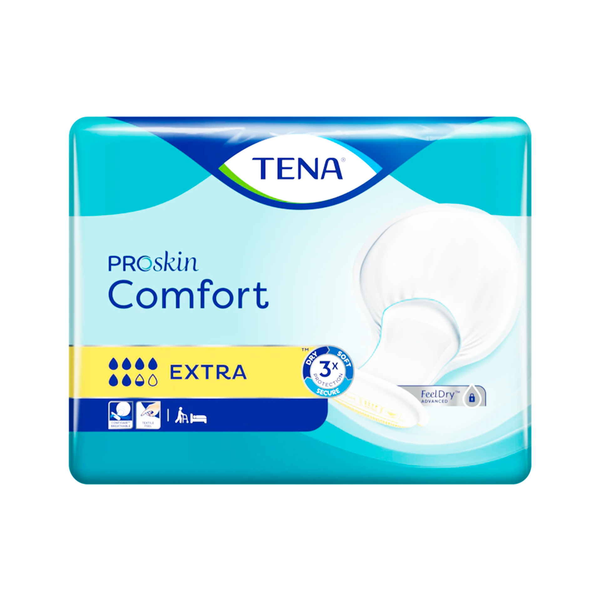 Pensos Tena Comfort Original Extra - 40 unidades
