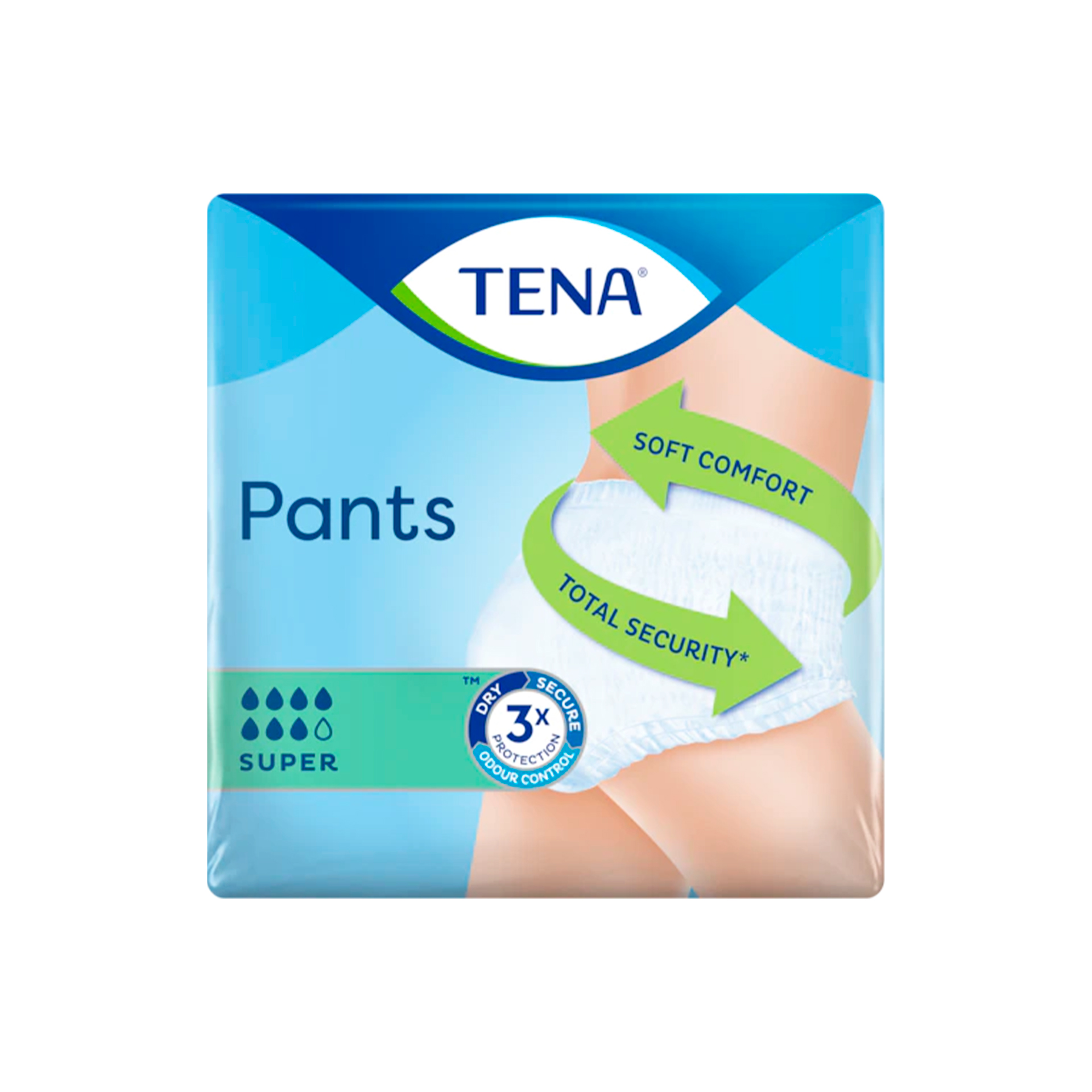 Tena Pants Super